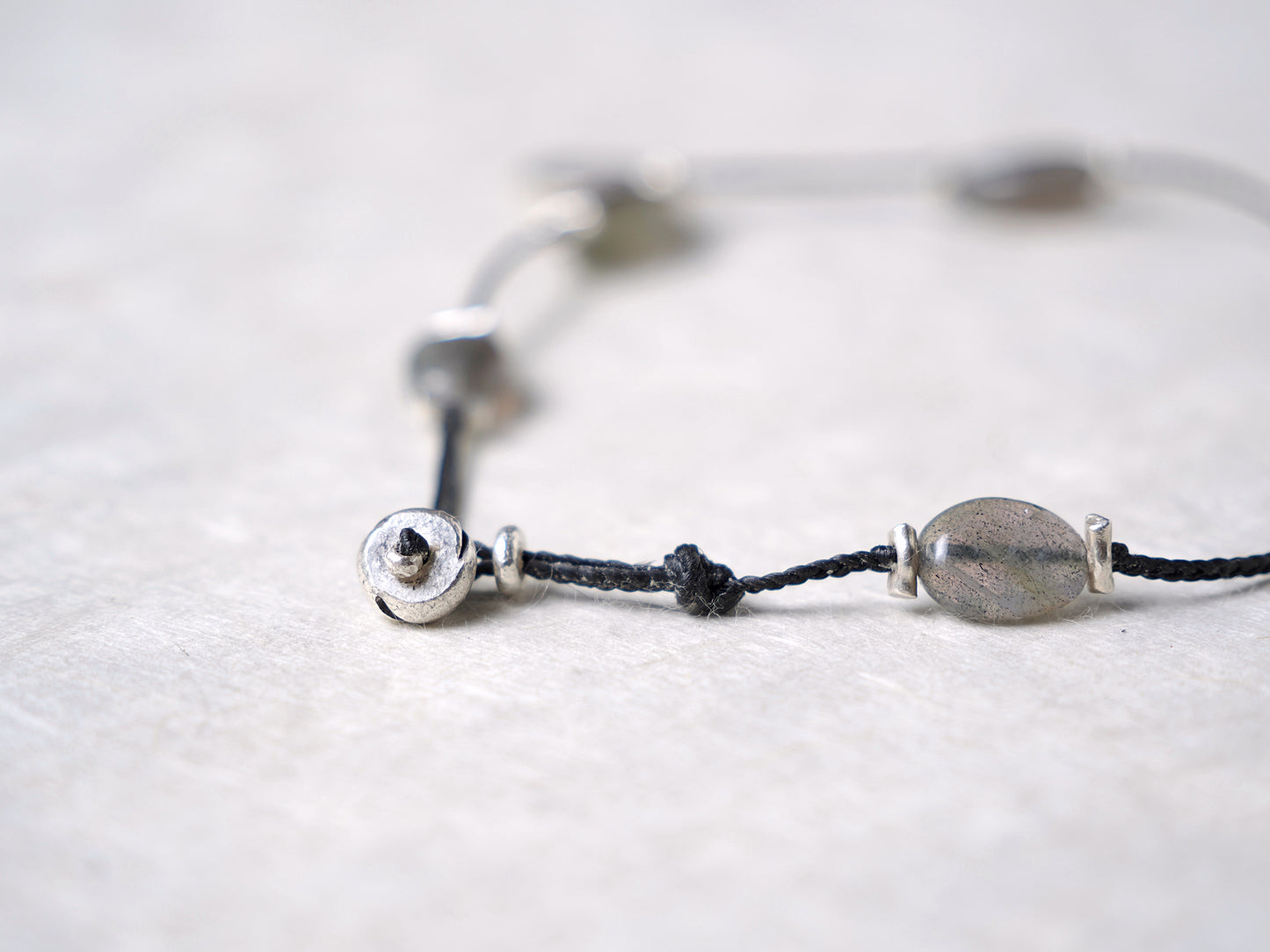 <MTO> -Labradorite- code Anklet