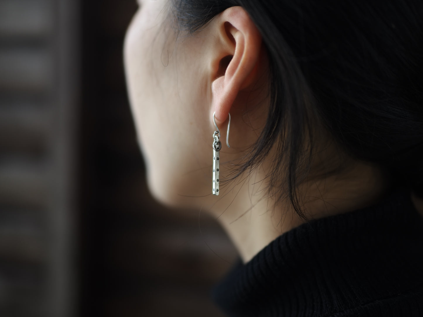 -Karensilver stick- hooks