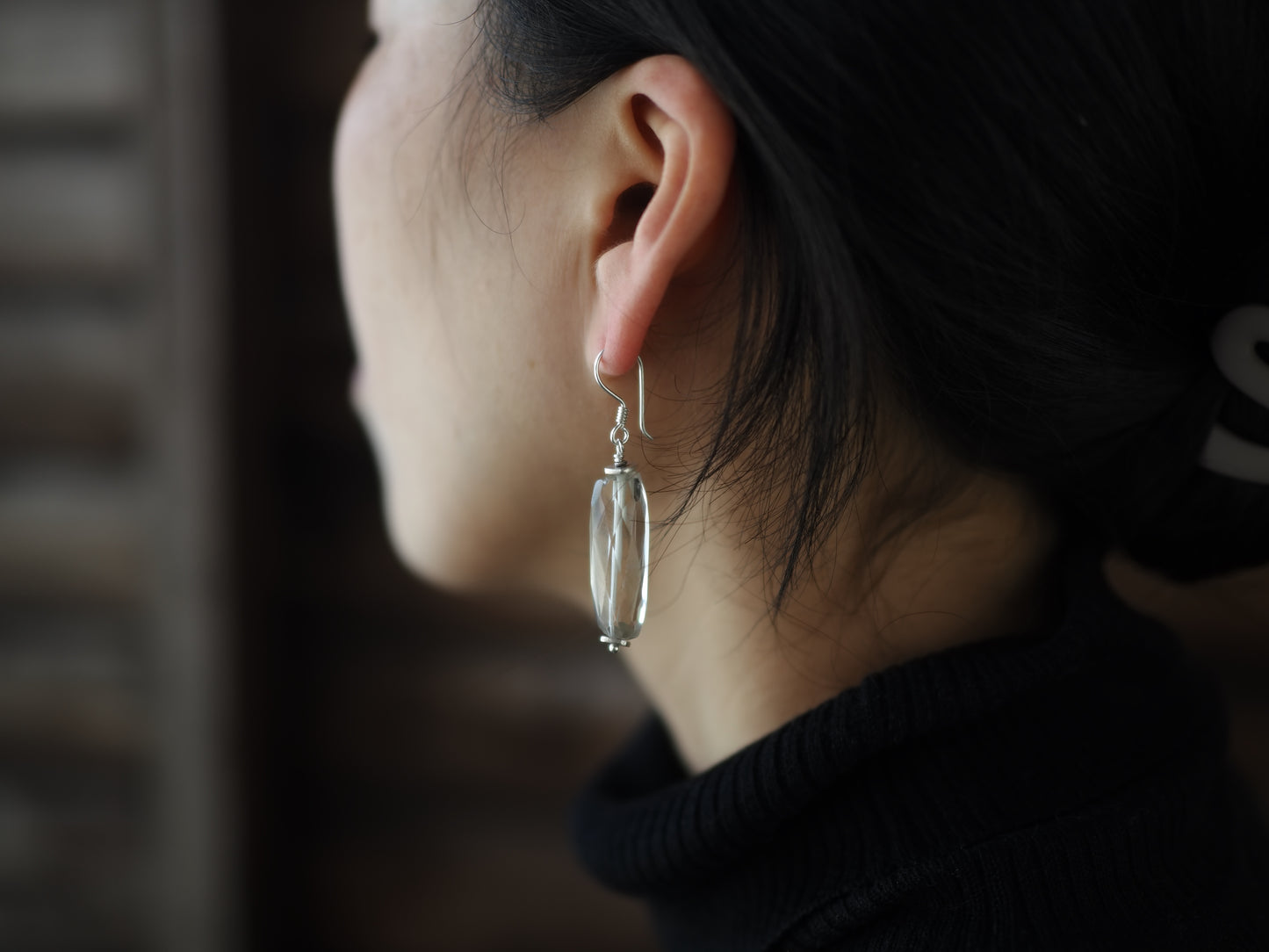 -multi color Quartz- hooks