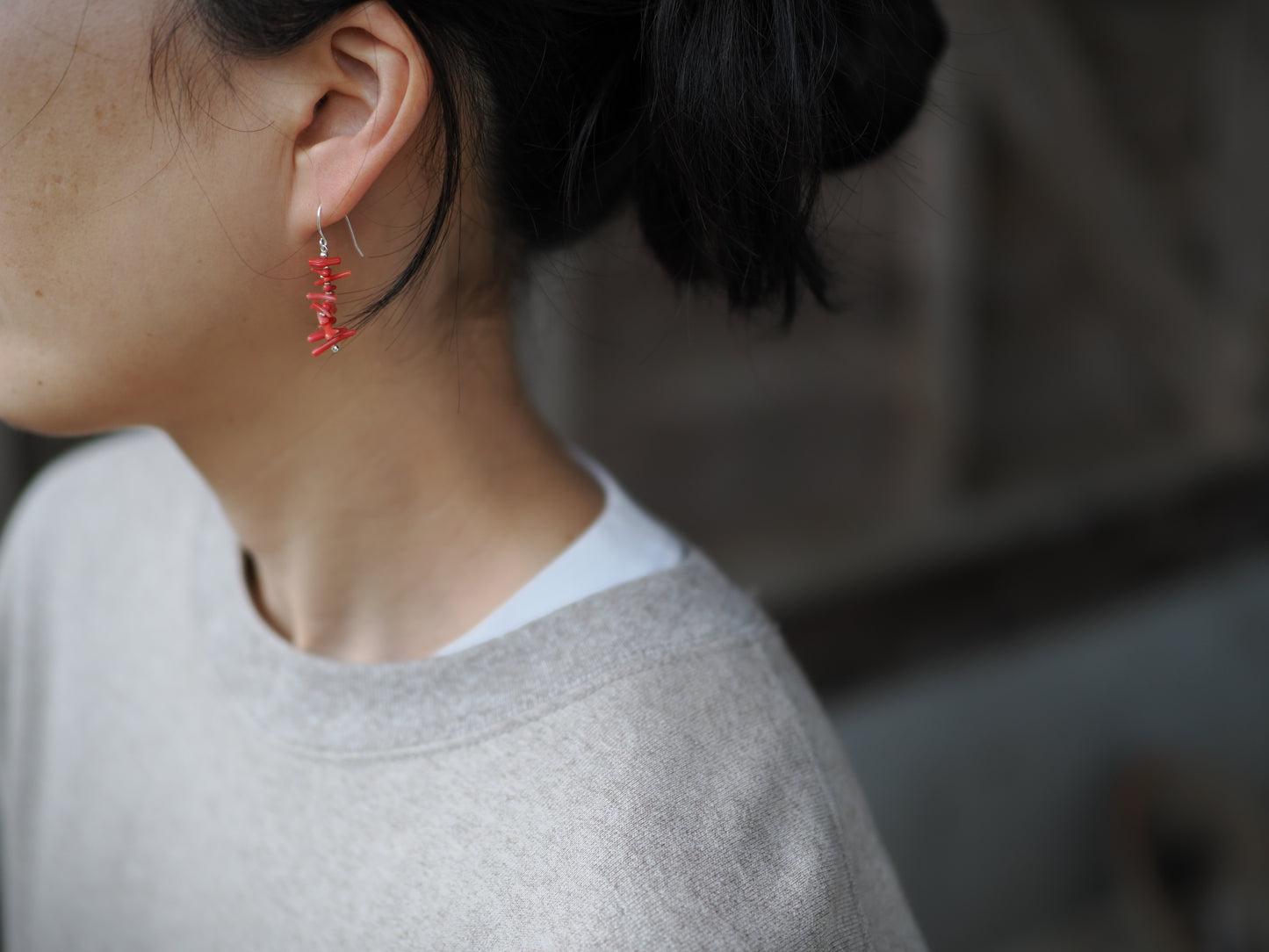 -Red coral- hooks