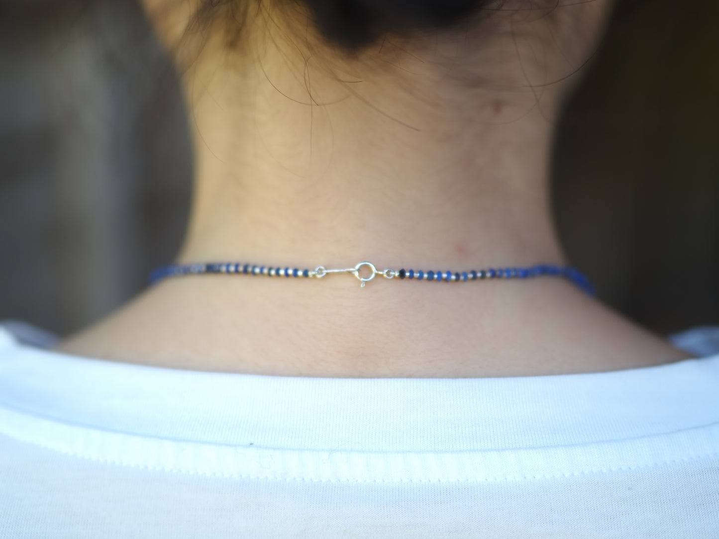 -Tanzanite- 'lapis lazuli・silver'