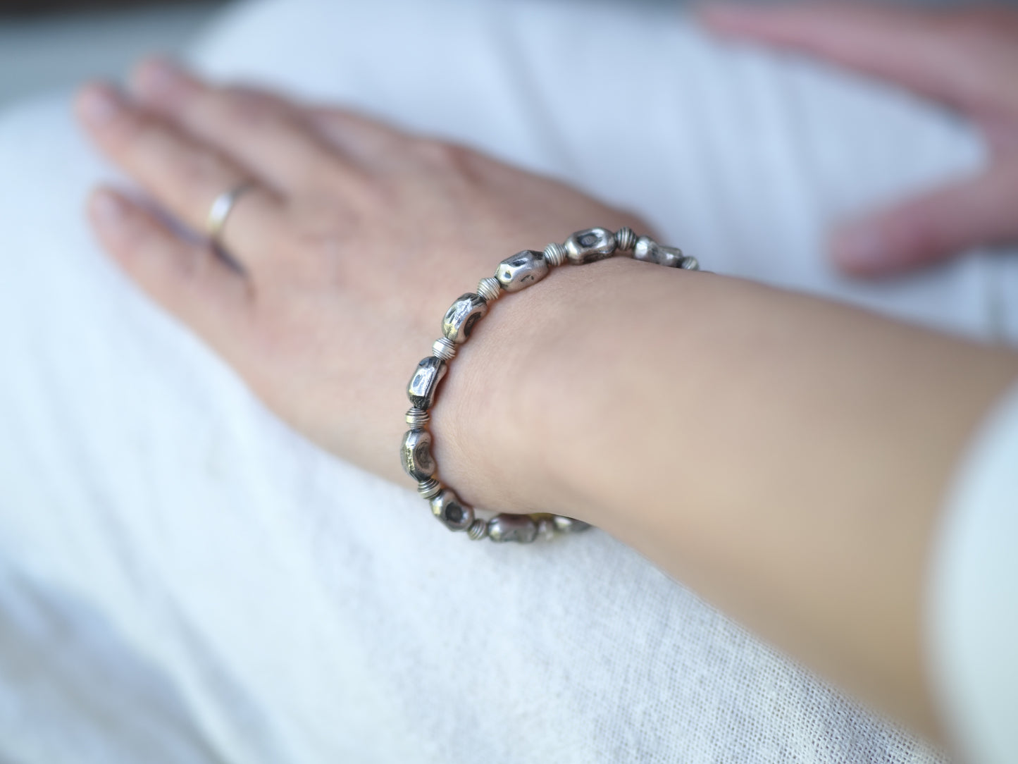 -India old silver-