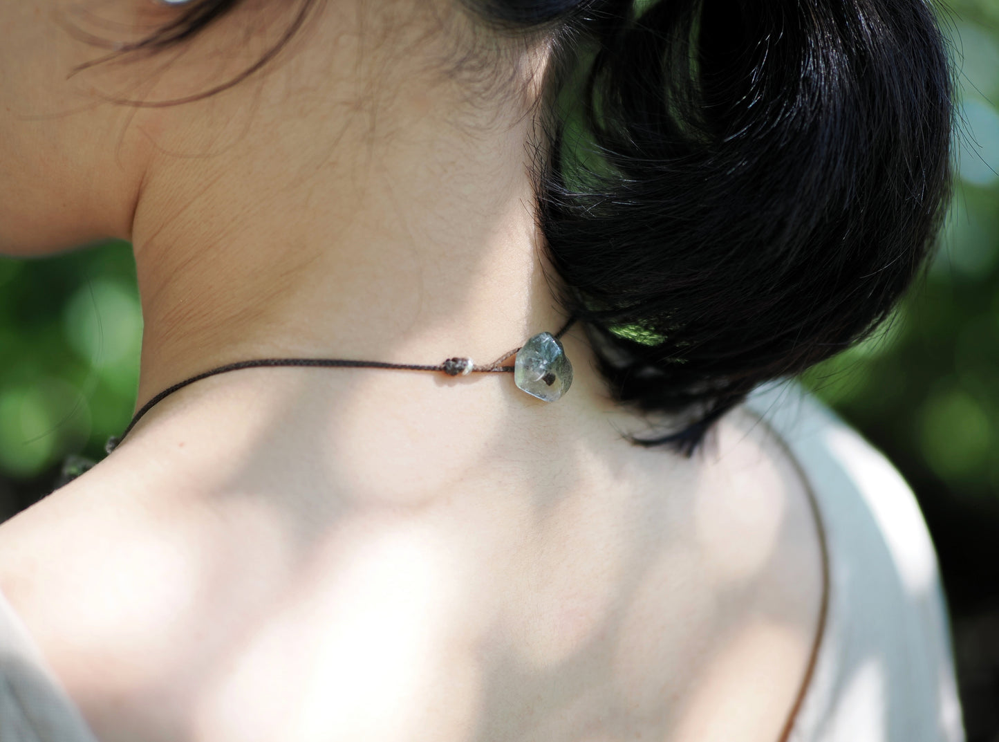 -Moss quartz・Karensilver- code