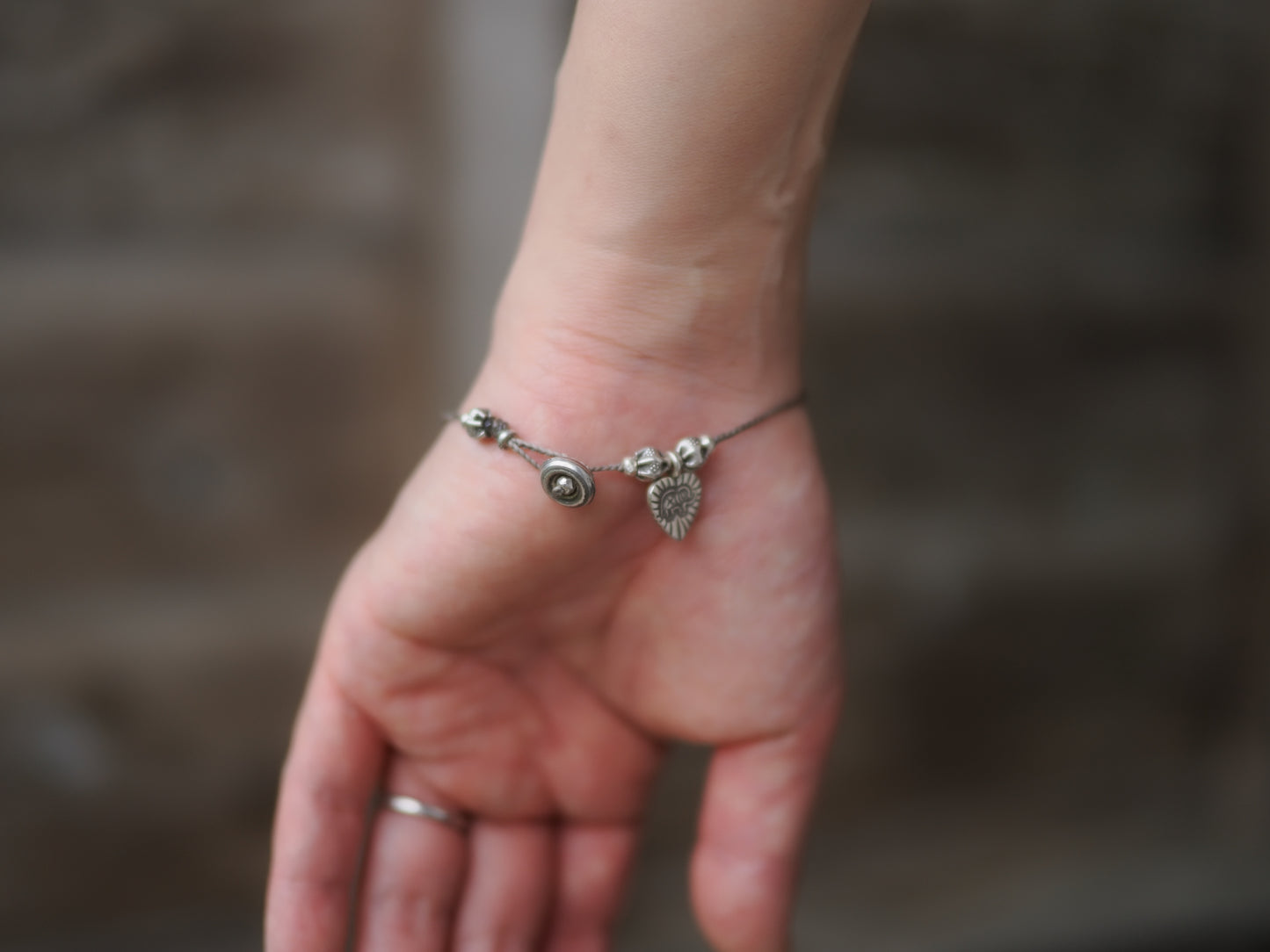 -Quartz- code bracelet