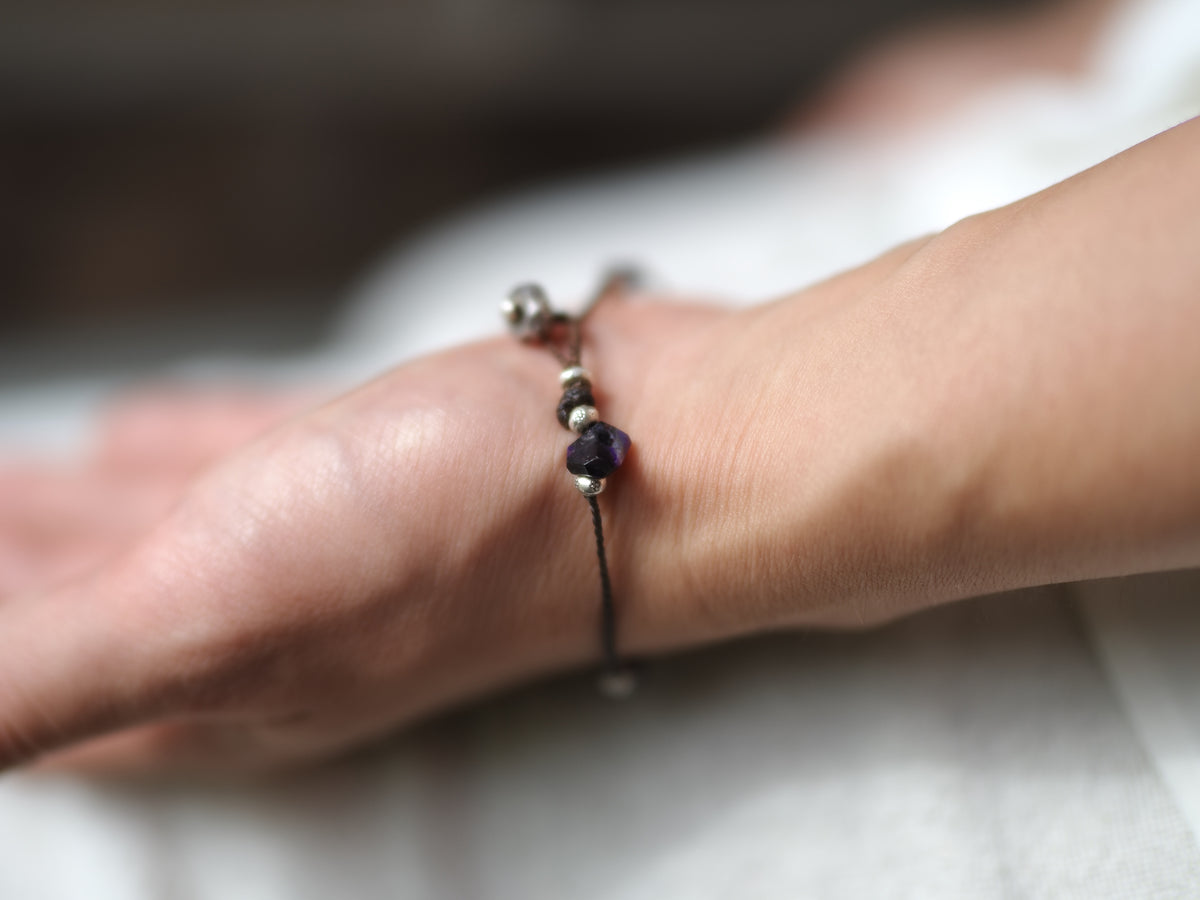 -Sugilite- code bracelet