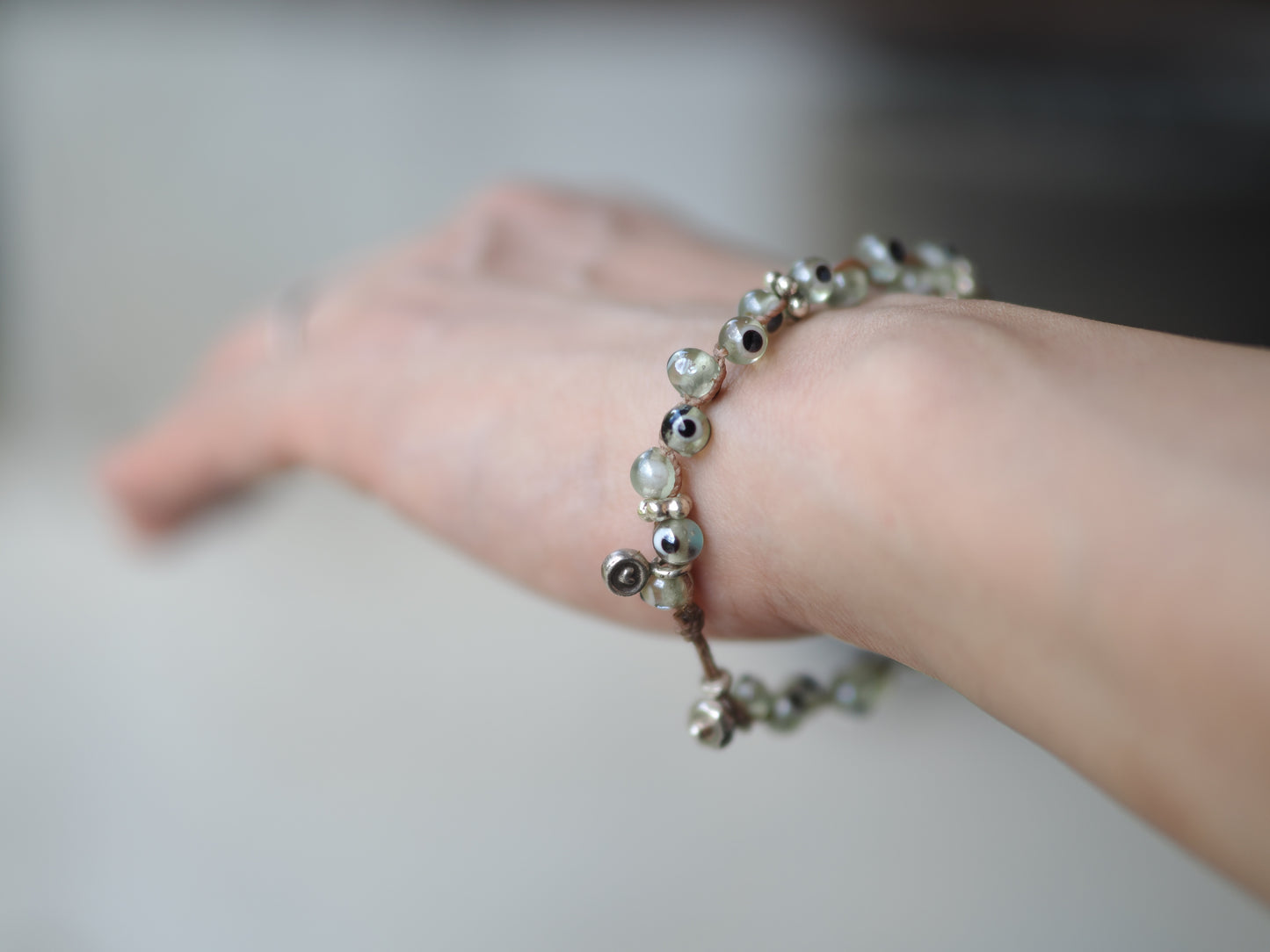 <MTO> -Eye beads- braid