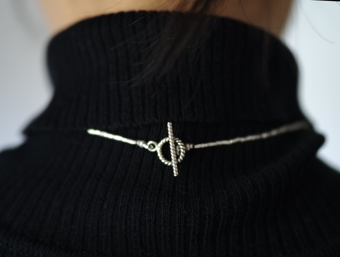 -'Goat' Turquoise- silver