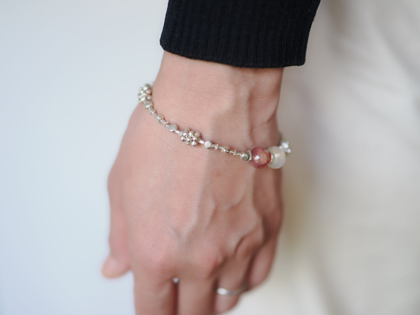 -Incarose・Opal- silver