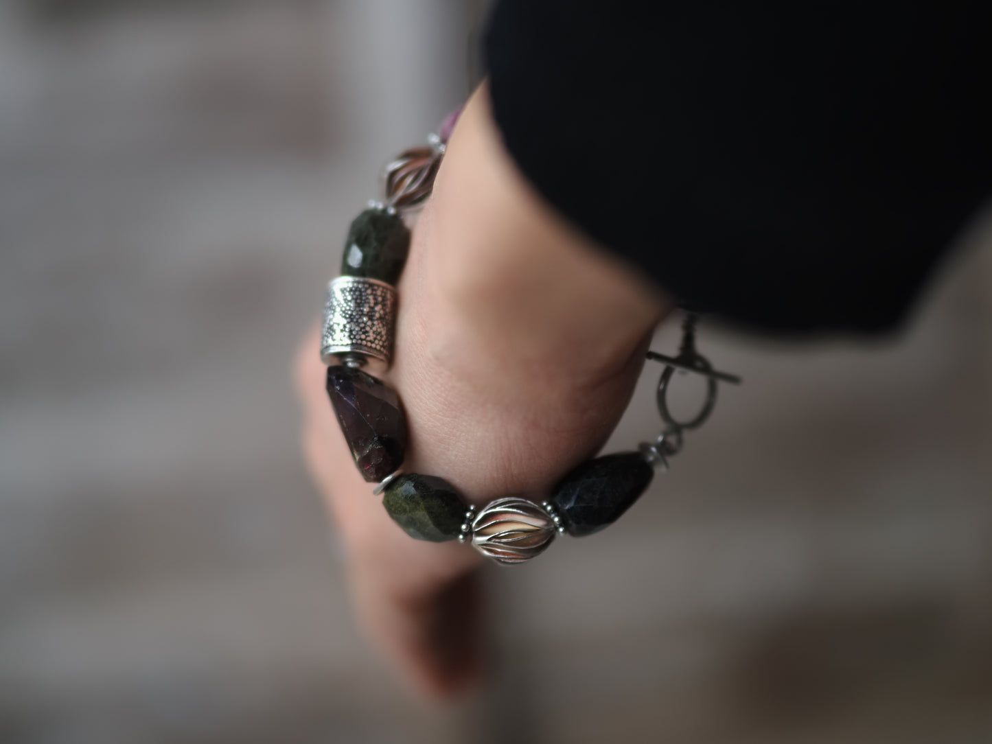 -Garnet・Tourmaline-