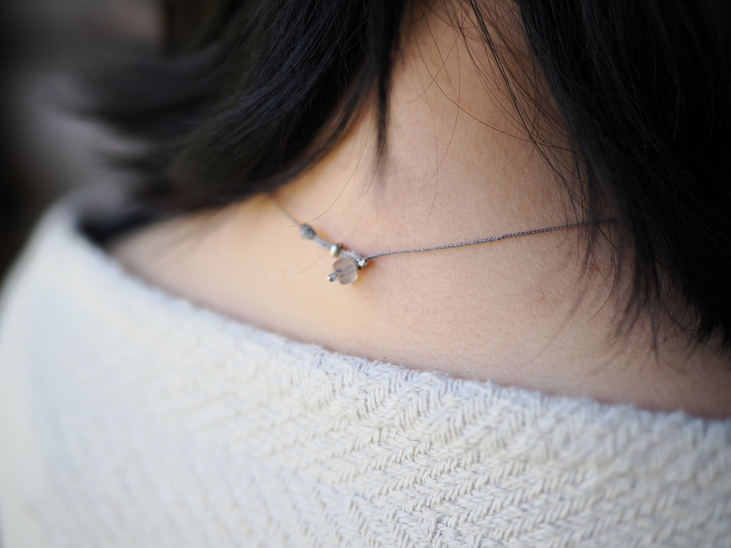 -Moss agate・Labradorite- code