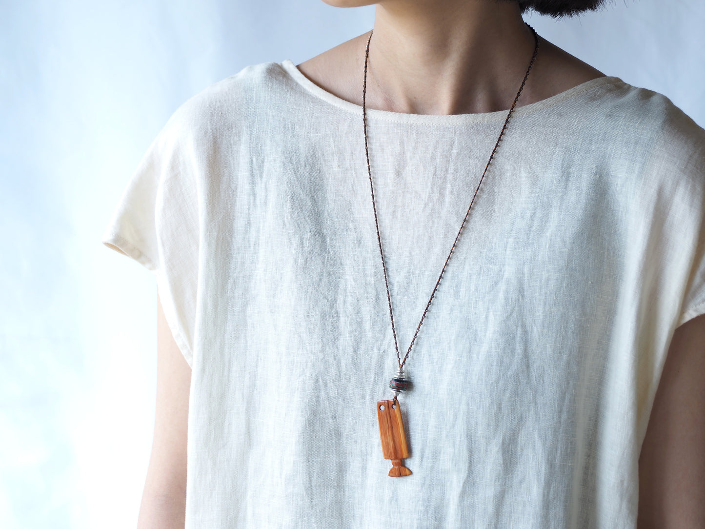 -Thung bubiel・Antique beads- necklace