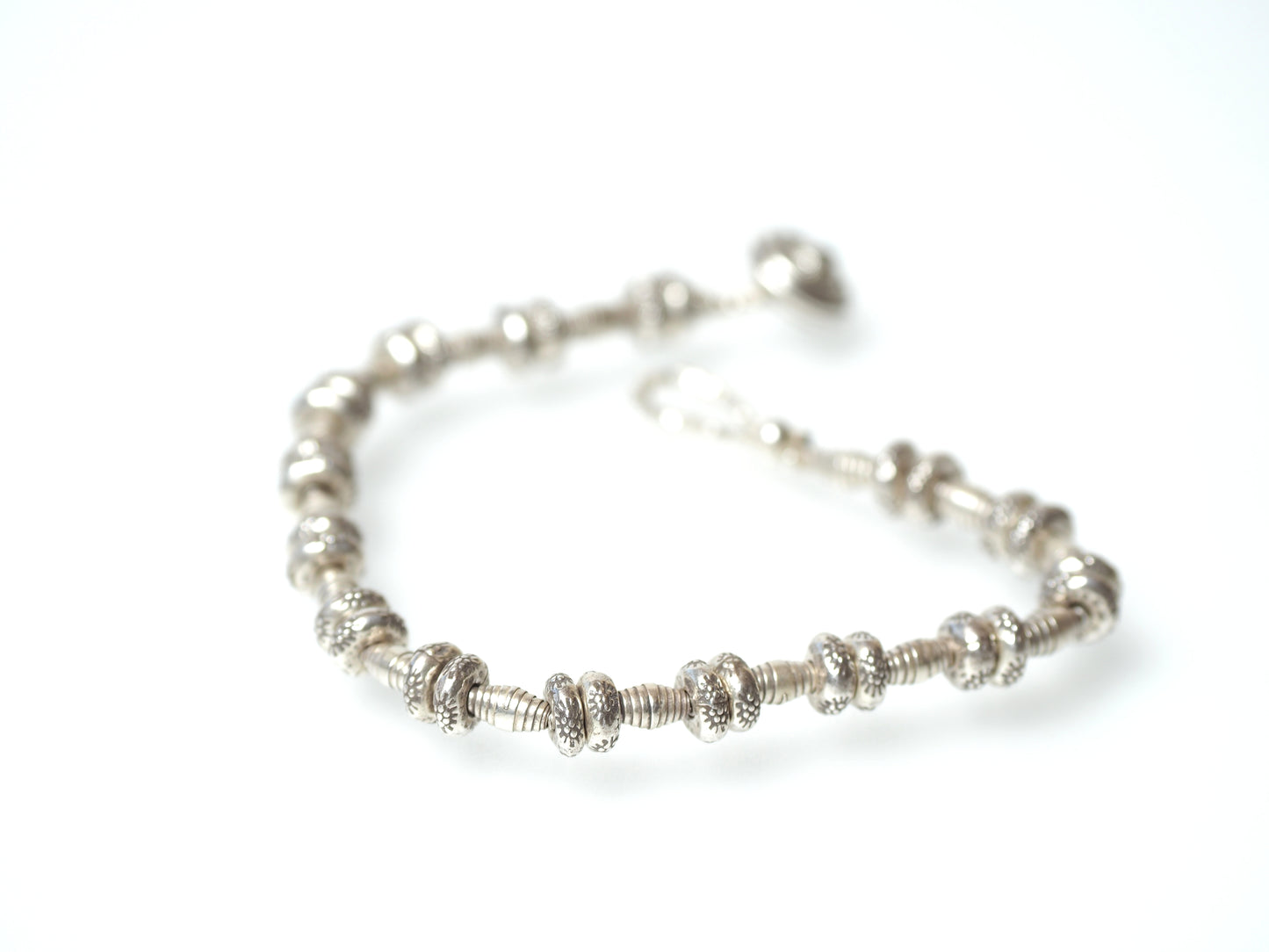 Silver bracelet "Ethnic"