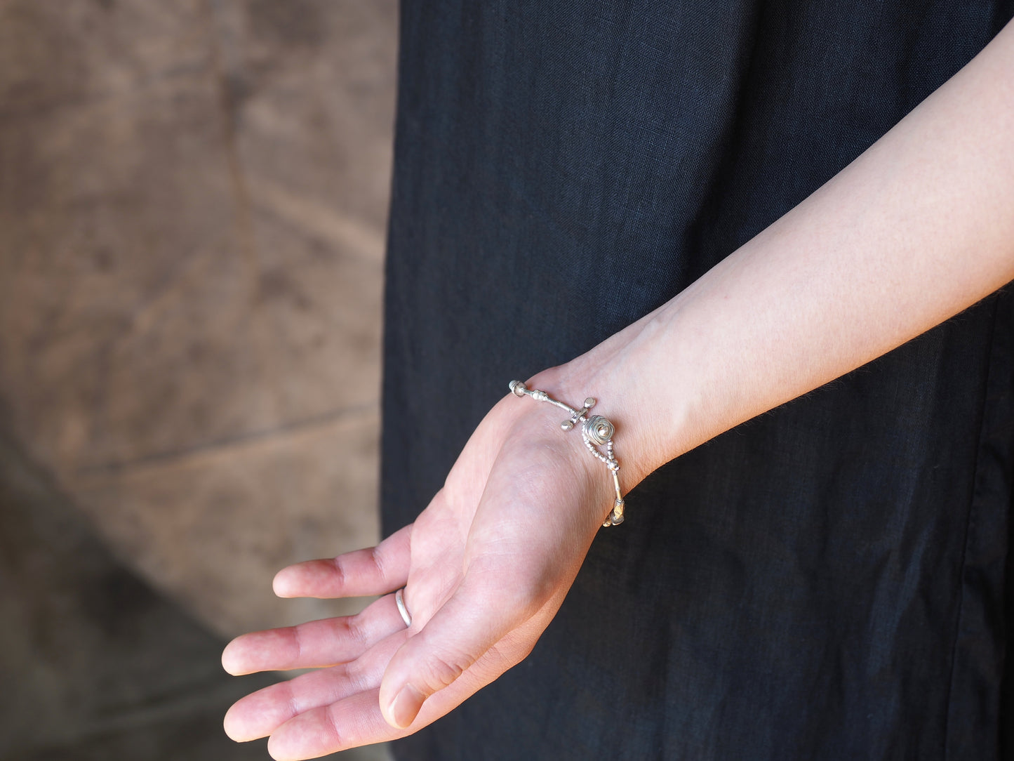 シルバーブレスレット