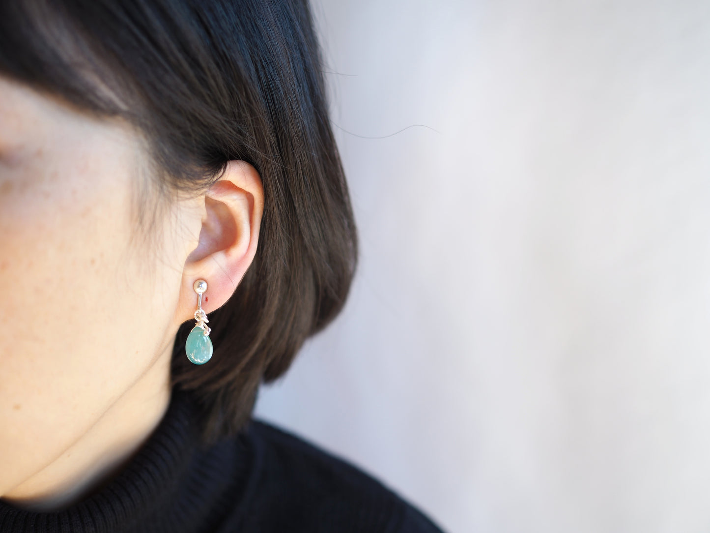 グランディディエライト イヤリング