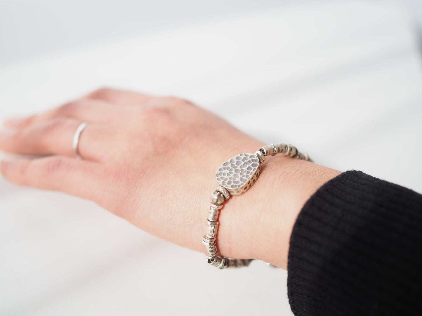 シルバーブレスレット