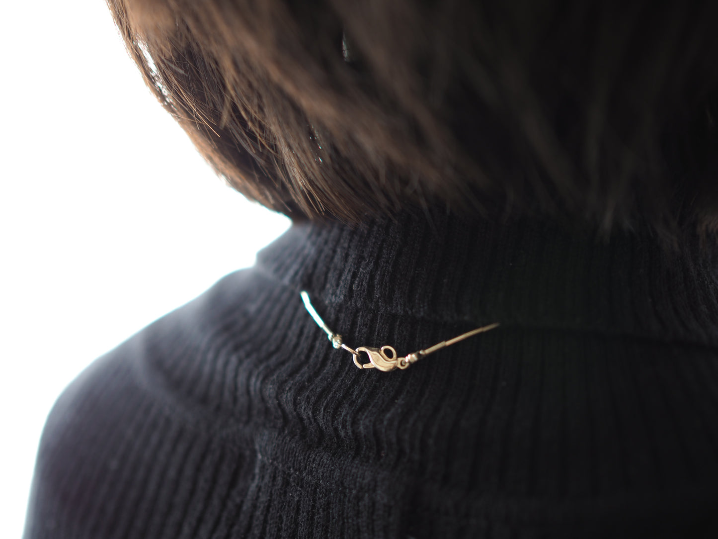 London blue topaz silver pendant