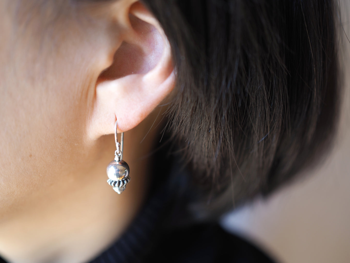 银耳环“民族”