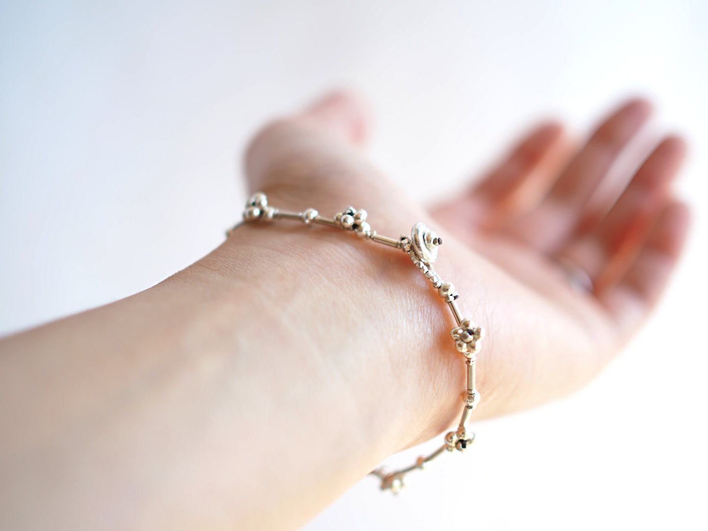 シルバーブレスレット