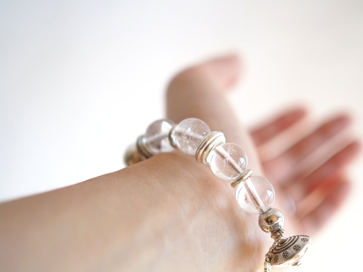 ニルヴァーナクリスタル ブレスレット -マッシブ-