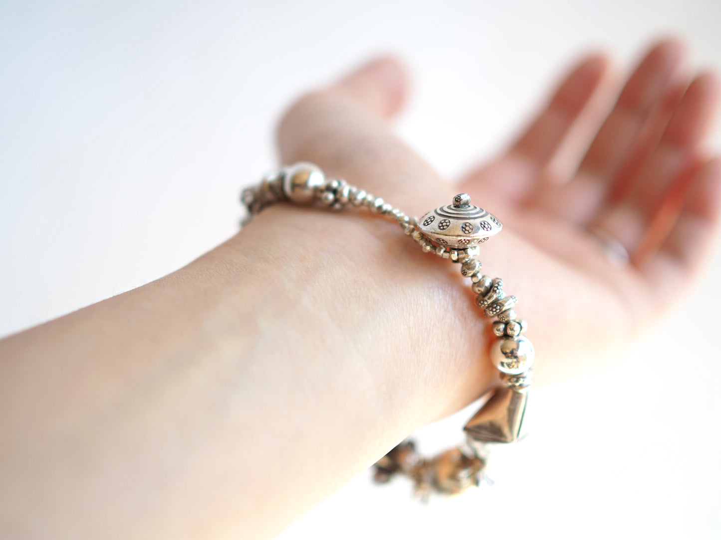 シルバーブレスレット -マッシブ-