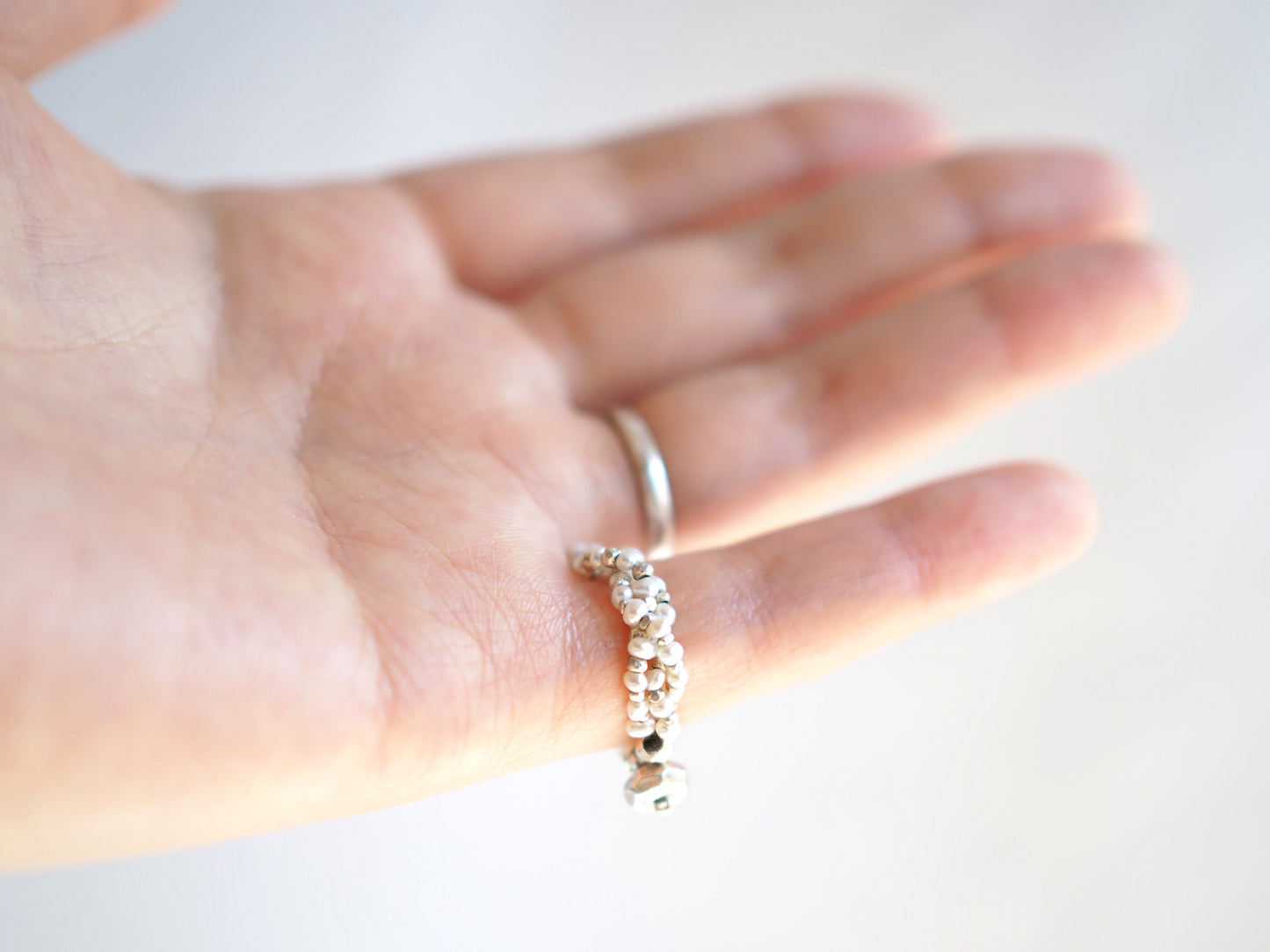 克氏珍珠珠圈“辫子”