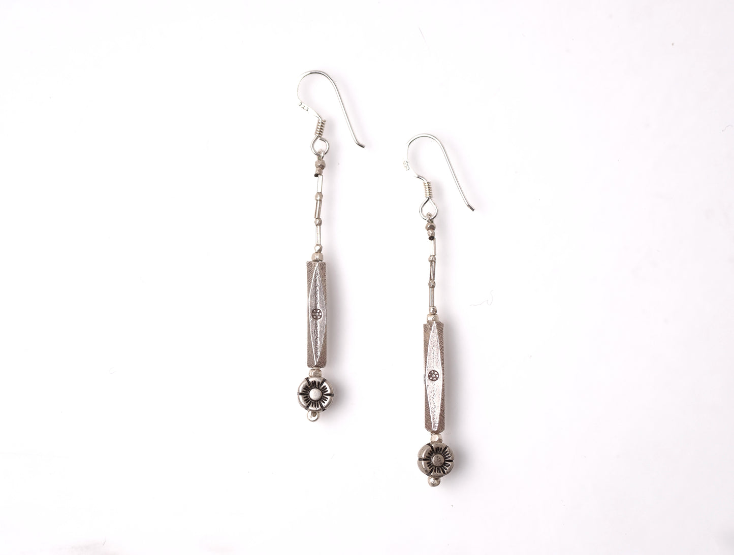 -Karen&India silver- hooks