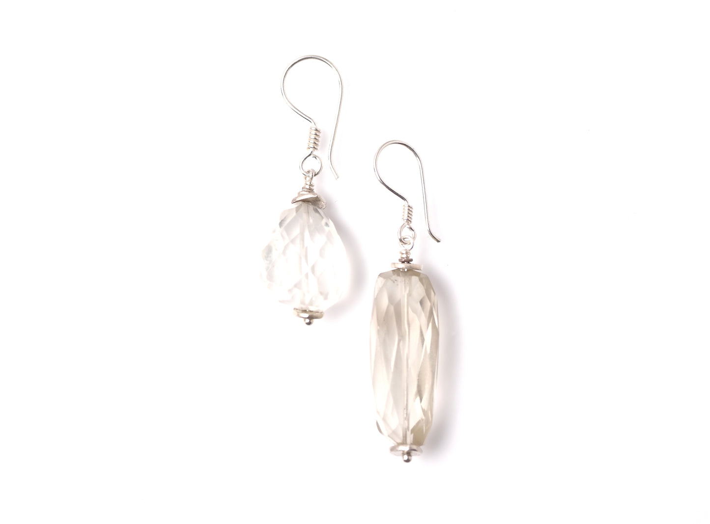 -multi color Quartz- hooks