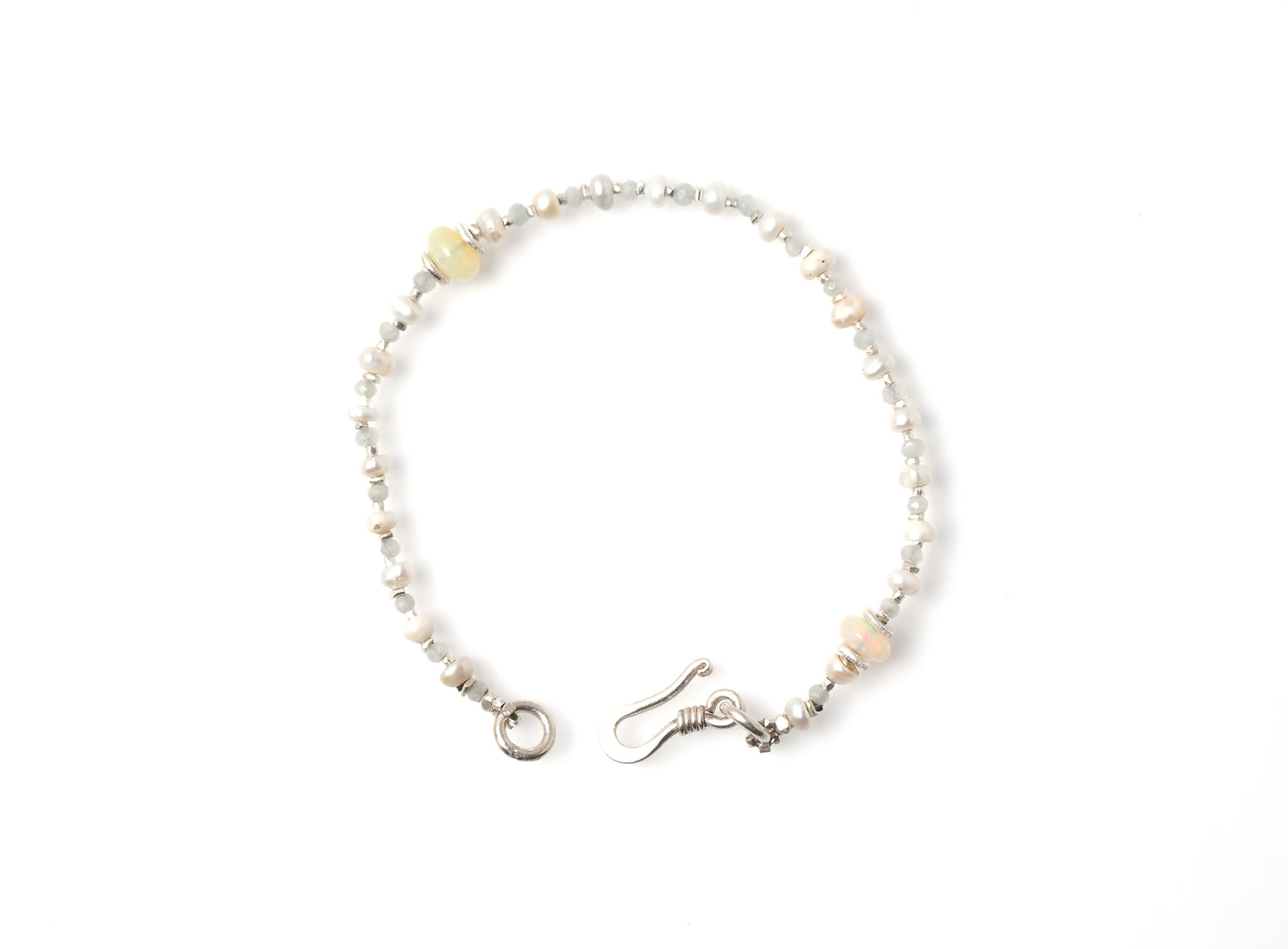 -Opal- 'pearl・Jade・silver'