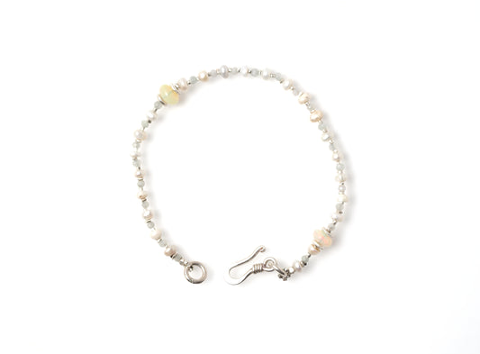 -Opal- 'pearl・Jade・silver'