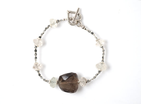 -Multi_color quartz- tourmaline quartz・silver