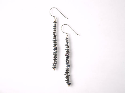 'black pearl & silver' hooks