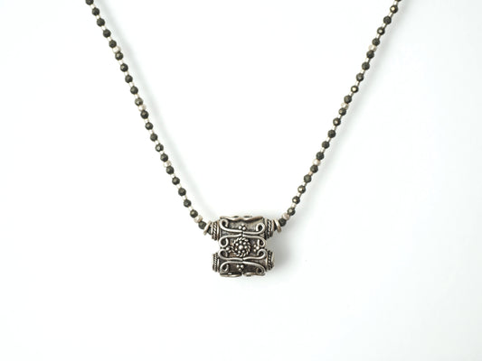 -India silver- 'pyrite・silver'