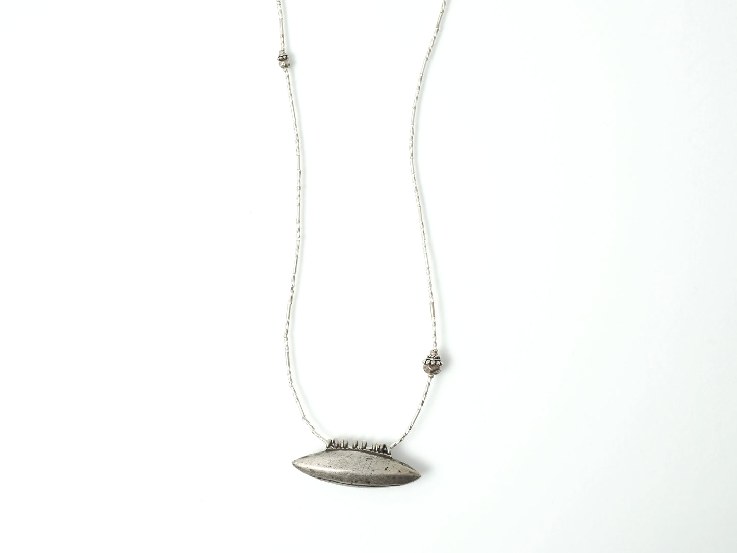 -India old silver- silver