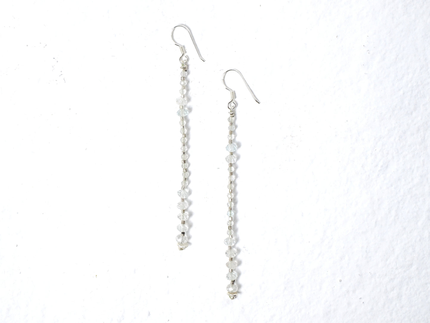 -Topaz・Silver- hooks