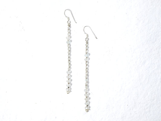 -Topaz・Silver- hooks
