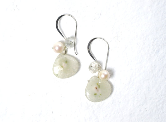 -Solar quartz- large hooks