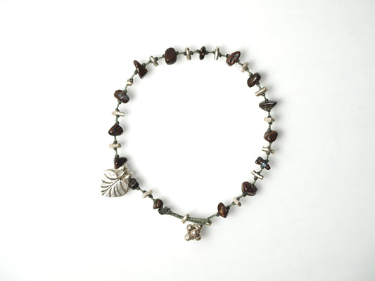 -Bolder opal・Silver- fine stone bracelet