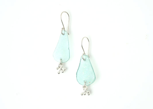 -Roman glass- hooks