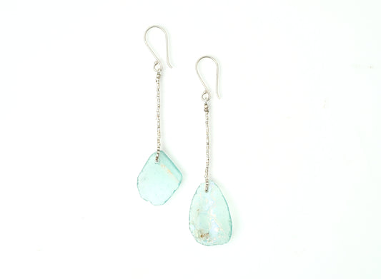 -Roman glass- long line, hooks
