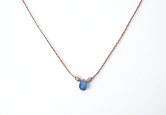 -Kyanite- code pendant