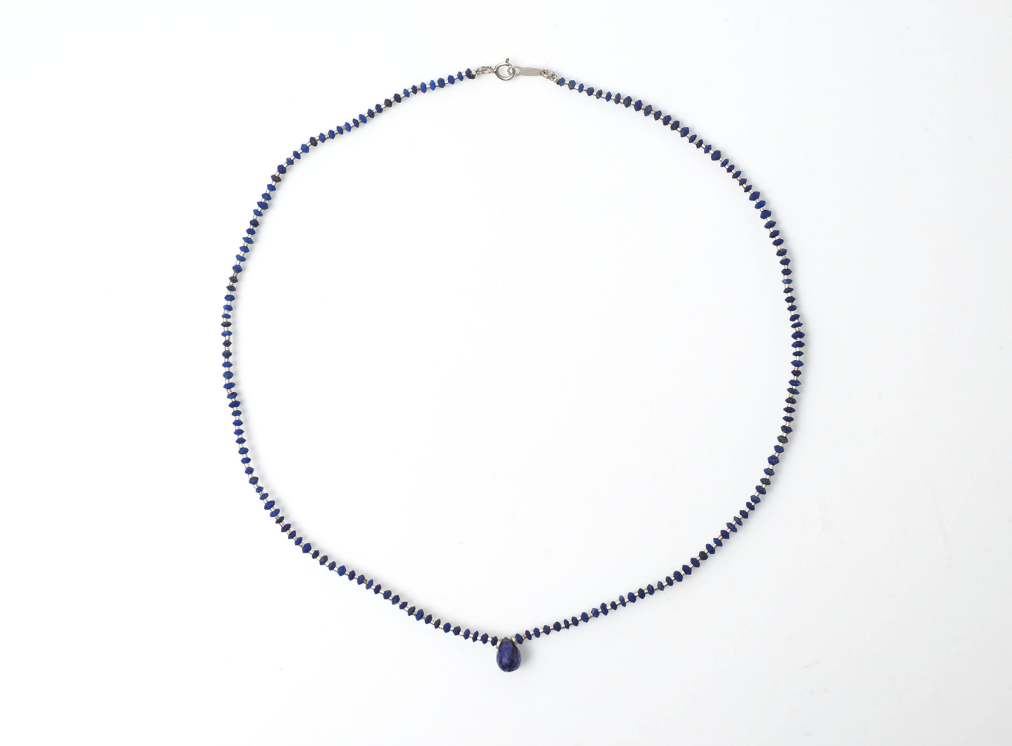 -Tanzanite- 'lapis lazuli・silver'