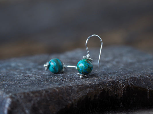 -Blue opal- pierce