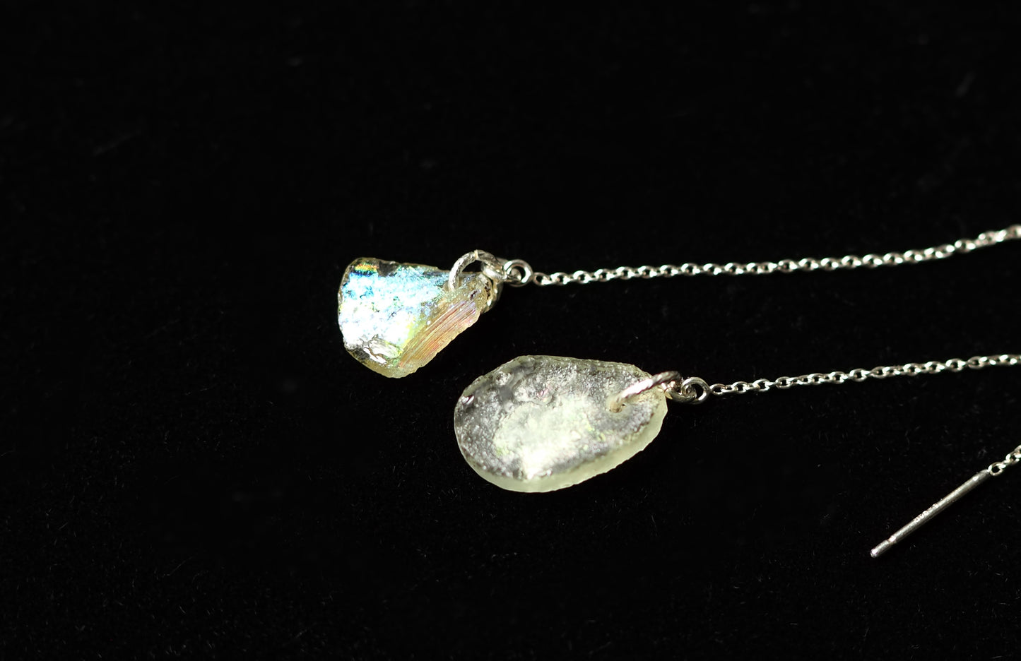 -Roman glass- chains