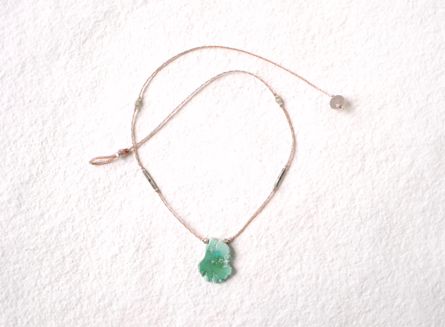 -Turquoise- code pendant