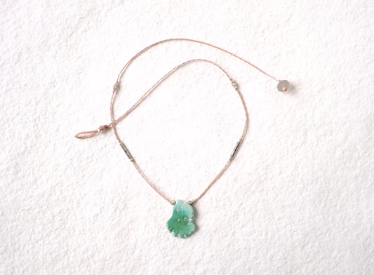 -Turquoise- code pendant