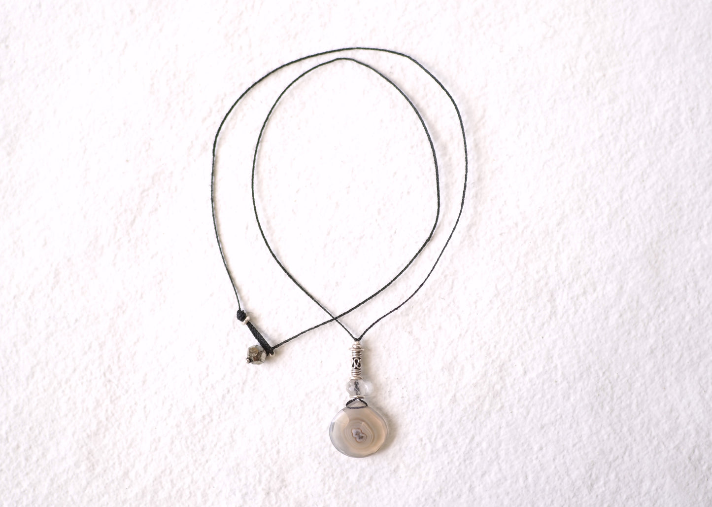 -Solar quartz- pendant