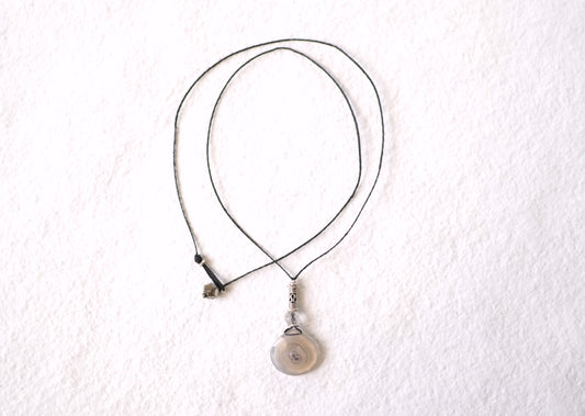 -Solar quartz- pendant