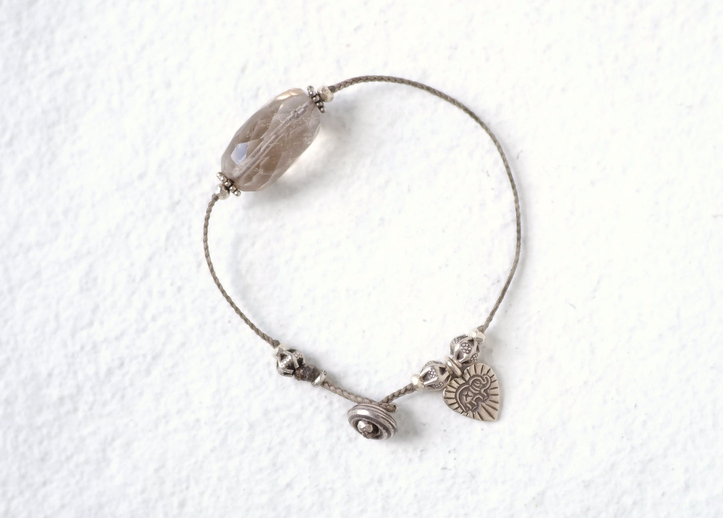 -Quartz- code bracelet