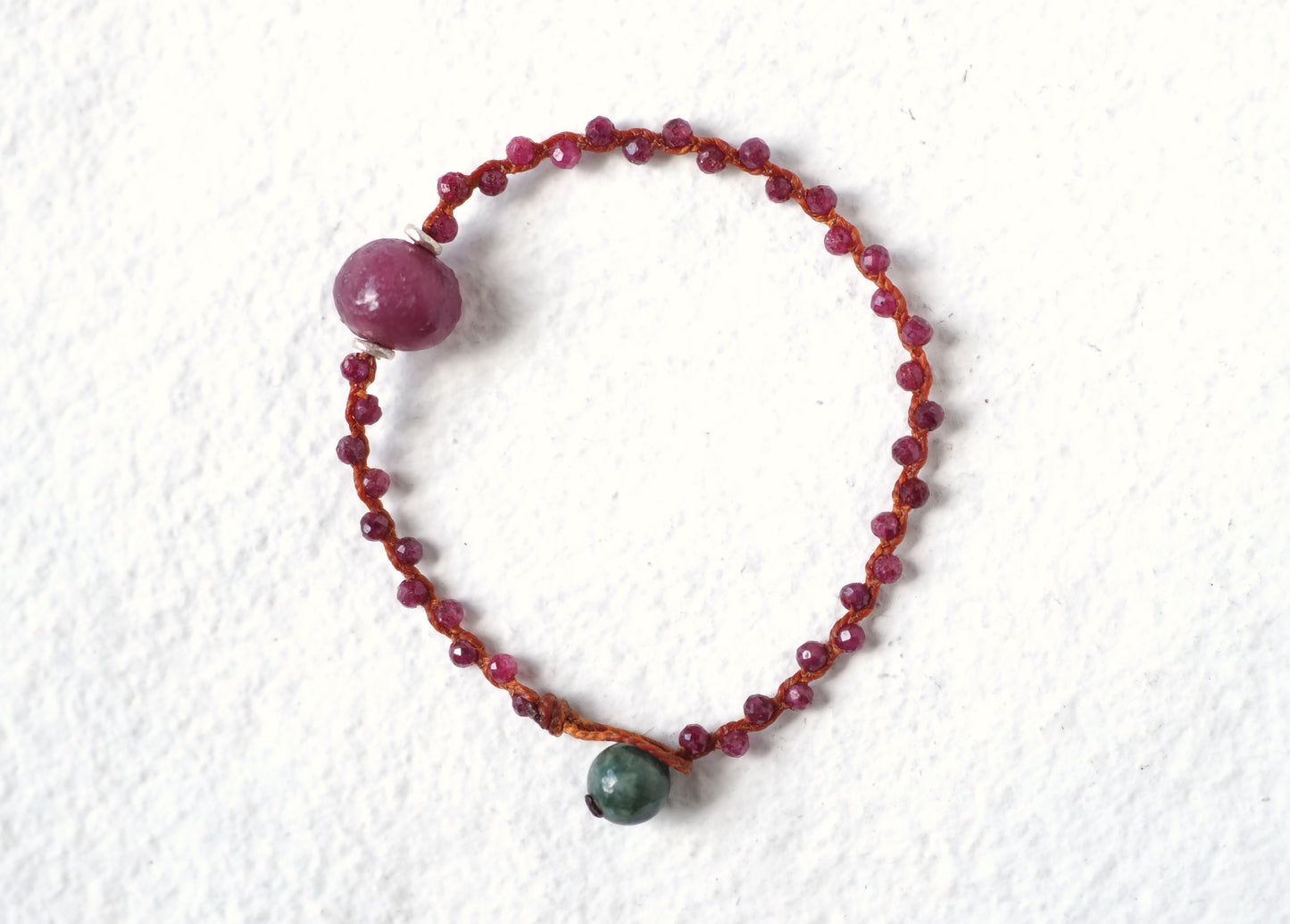 -rough ruby- braid