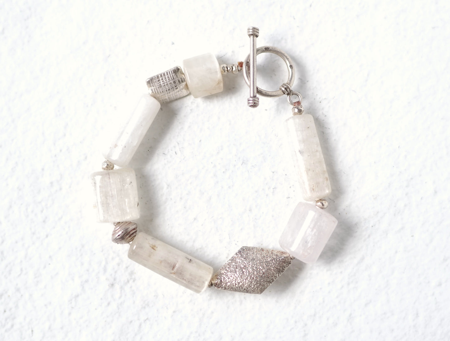 -Kunzite・Karensilver- bracelet